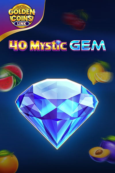 40 Mystic Gem - Golden Coins Link